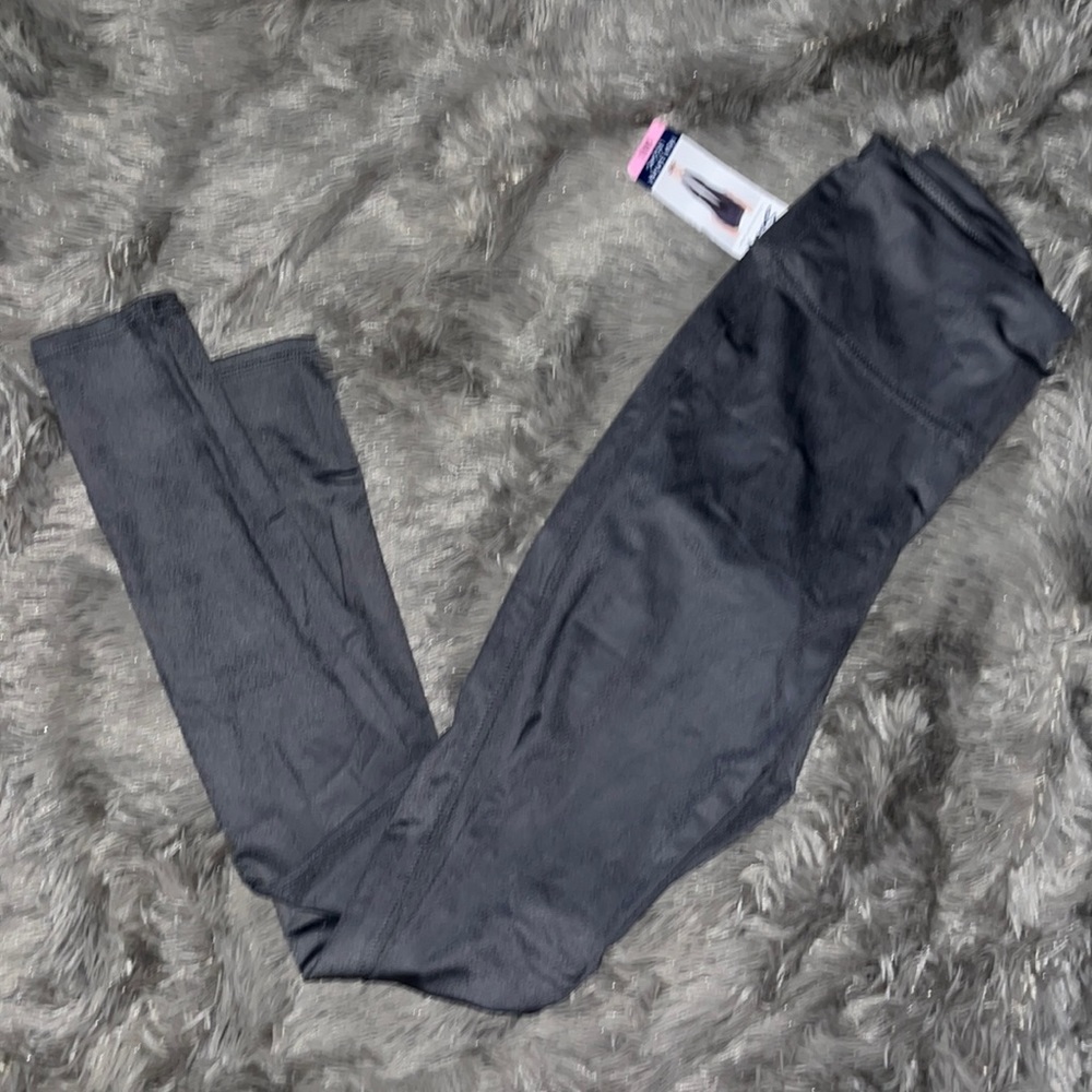 Faux leather leggings